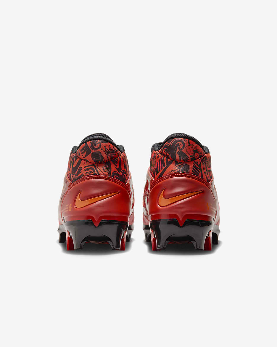 Nike alpha menace red best sale